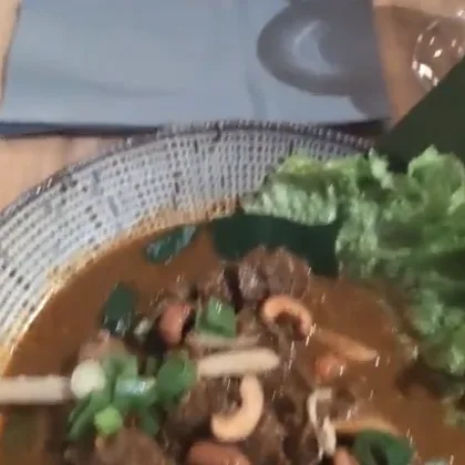 Curry aux noix de cajou